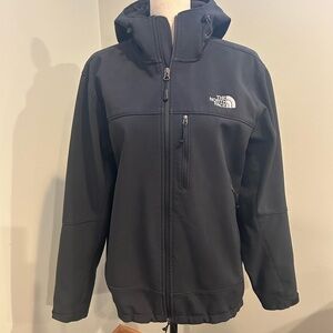 The North Face Men’s Softshell  Black Jacket